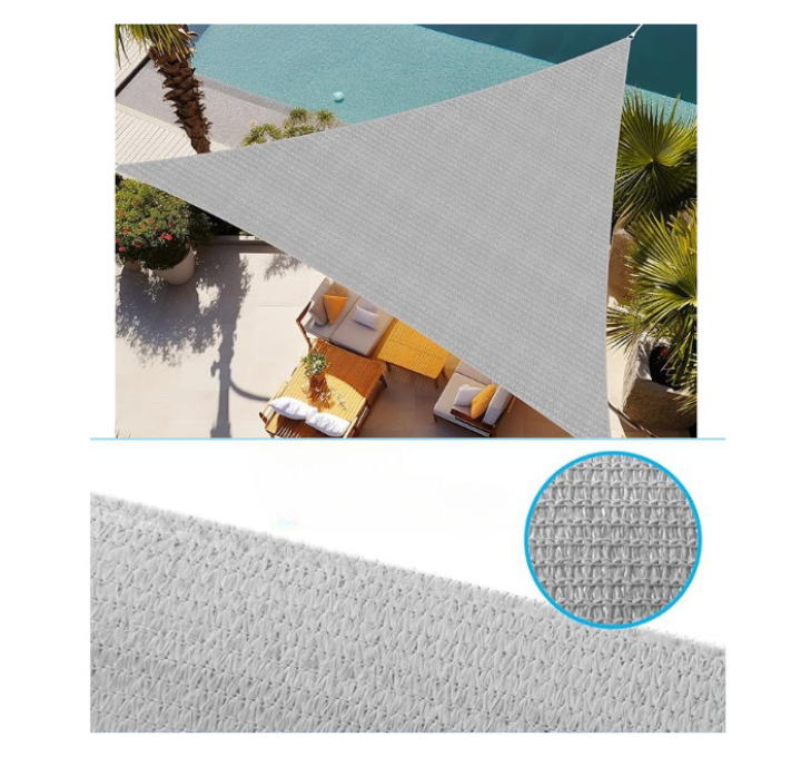 Lưới Che Nắng Tam Giác Cánh Buồm - Chống Nắng 90%