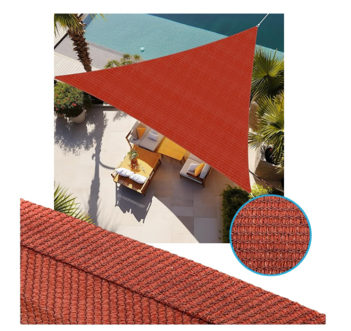 Lưới Che Nắng Tam Giác Cánh Buồm - Chống Nắng 90%