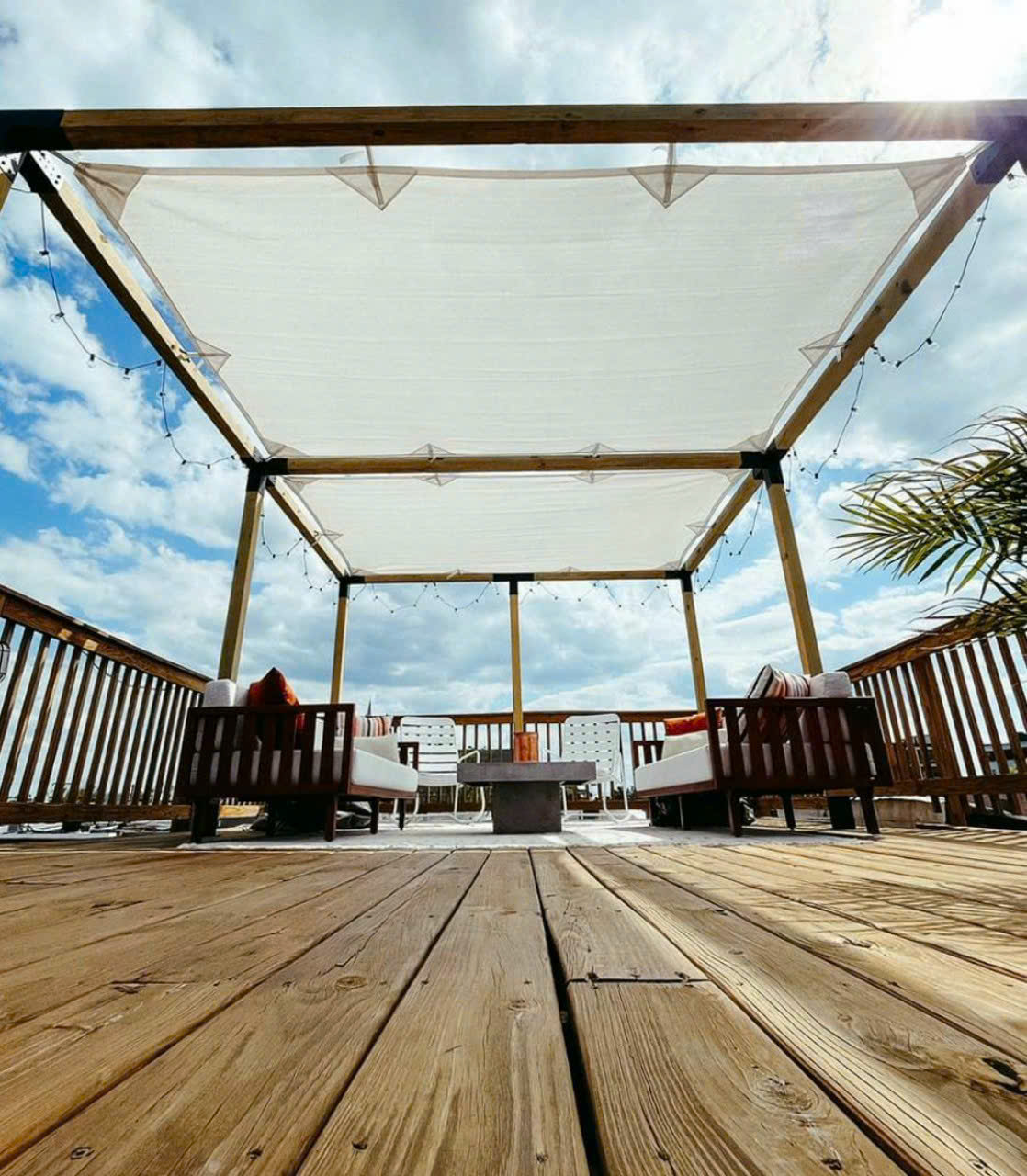 Lưới Che Nắng Thiết Kế Cho Pergola
