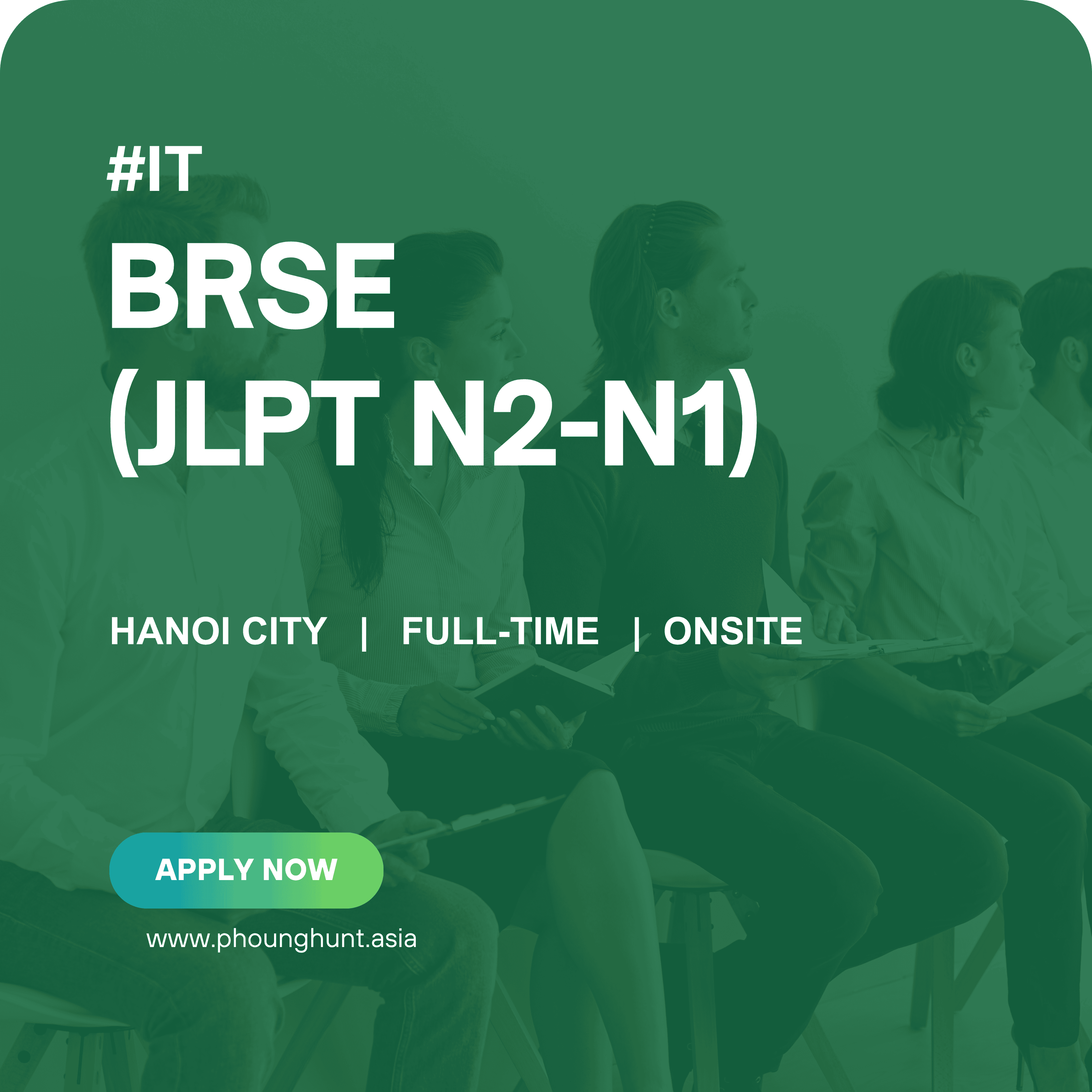 [PH026] Kỹ Sư Cầu Nối - BrSE (Tiếng Nhật)