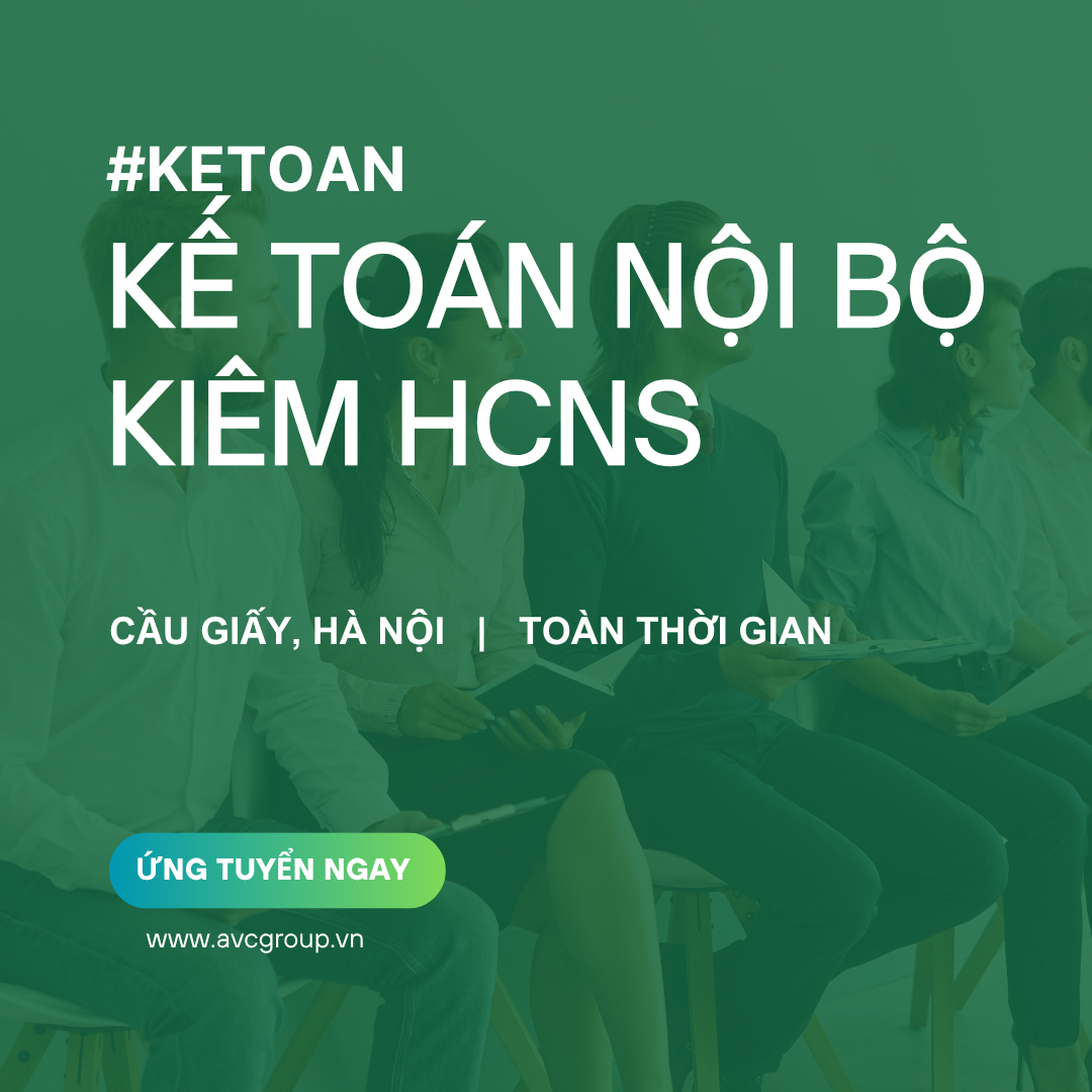 [PH030] Kế Toán Nội Bộ kiêm HCNS - Mảng In Ấn