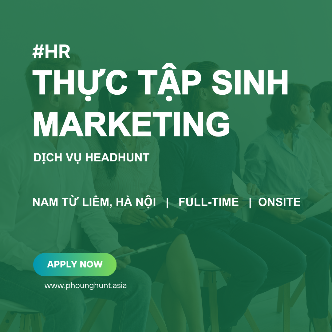 [AVC003] THỰC TẬP SINH MARKETING (PART-TIME/FULL-TIME)