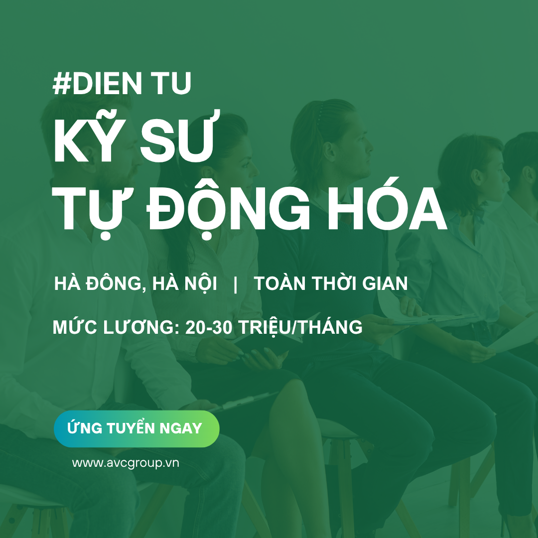 [PH50] Kỹ Sư Tự Động Hóa