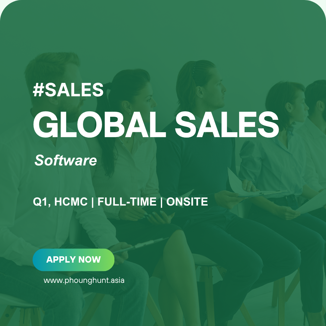 [PH030] Global Sales Executive