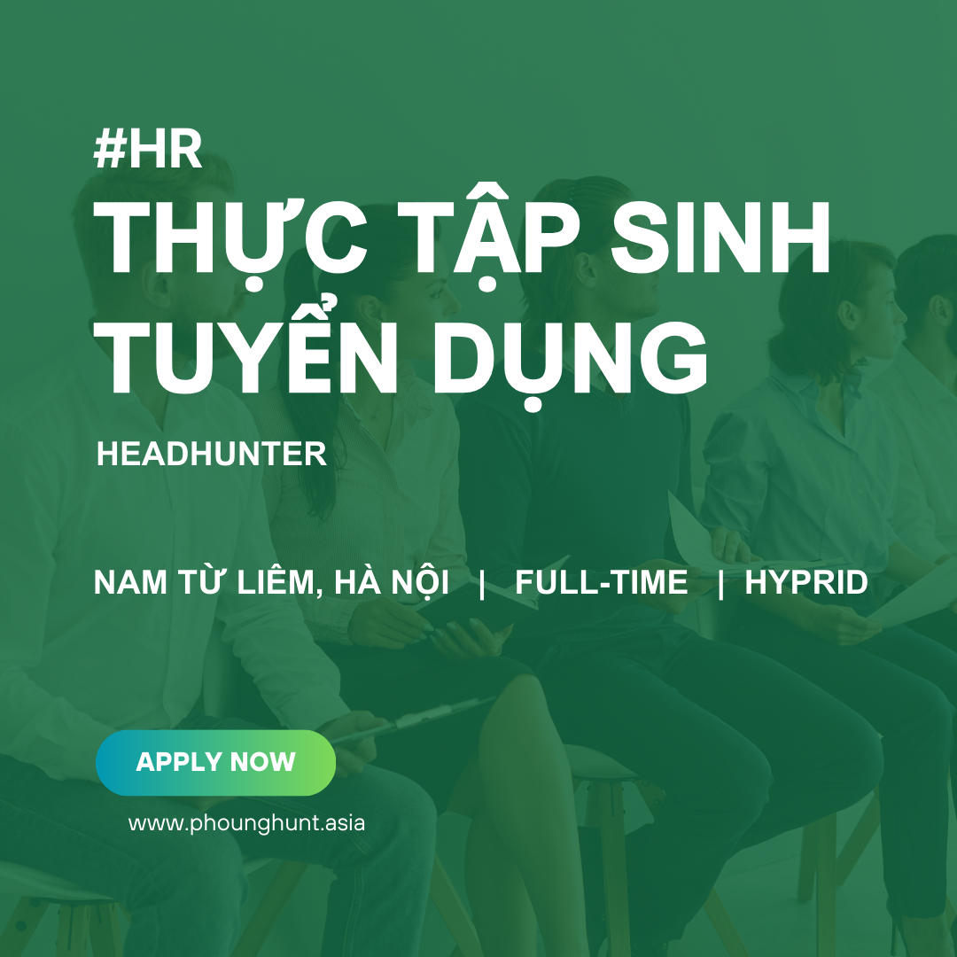 [AVC002] Thực Tập Sinh Tuyển Dụng (Full-time/Part-time)