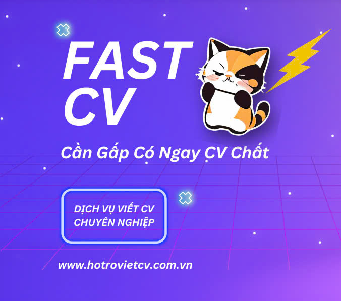 Chinh phục nhà tuyển dụng với dịch vụ viết CV chuyên nghiệp từ Phoung Hunt