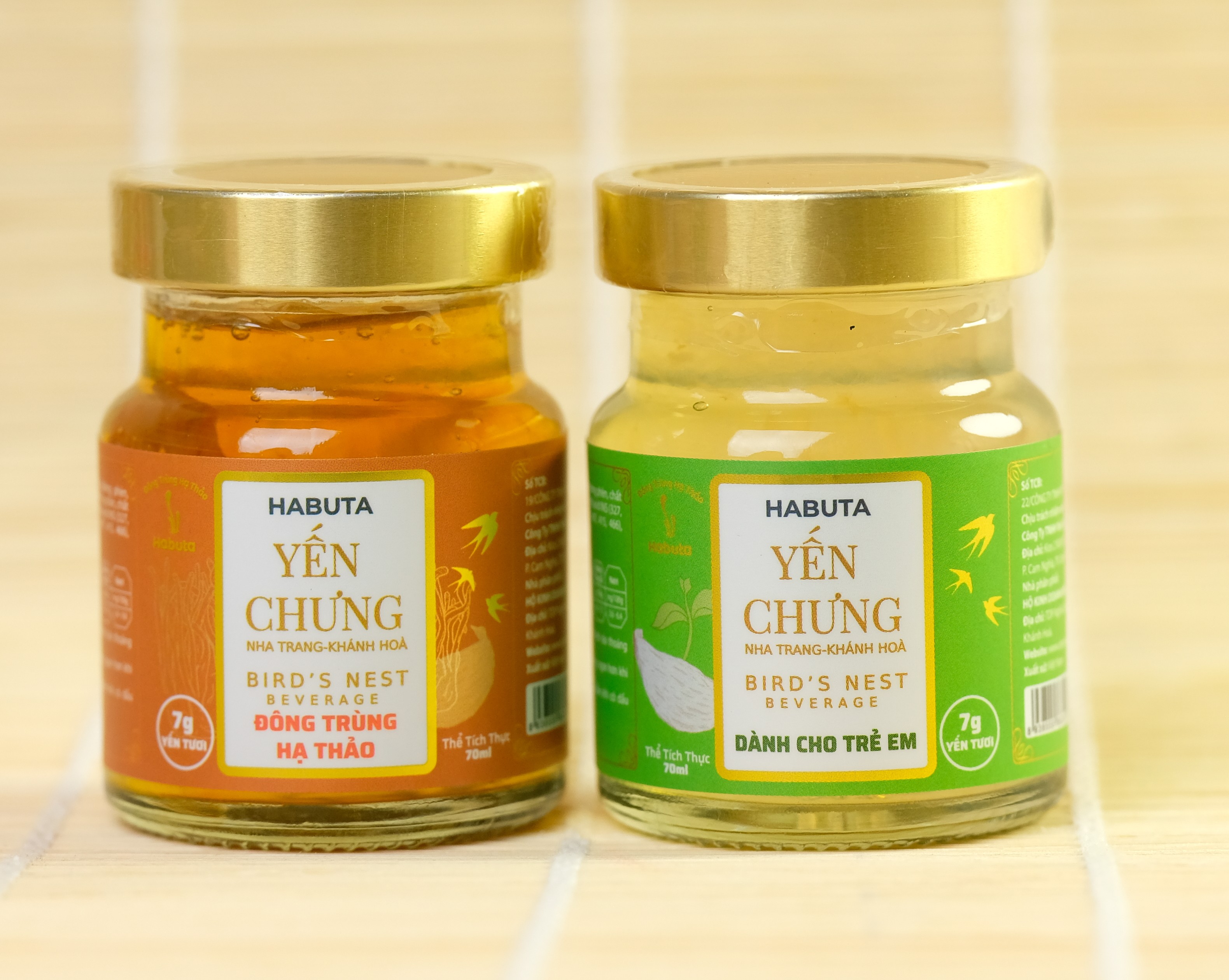 Yến Chưng Đông Trùng