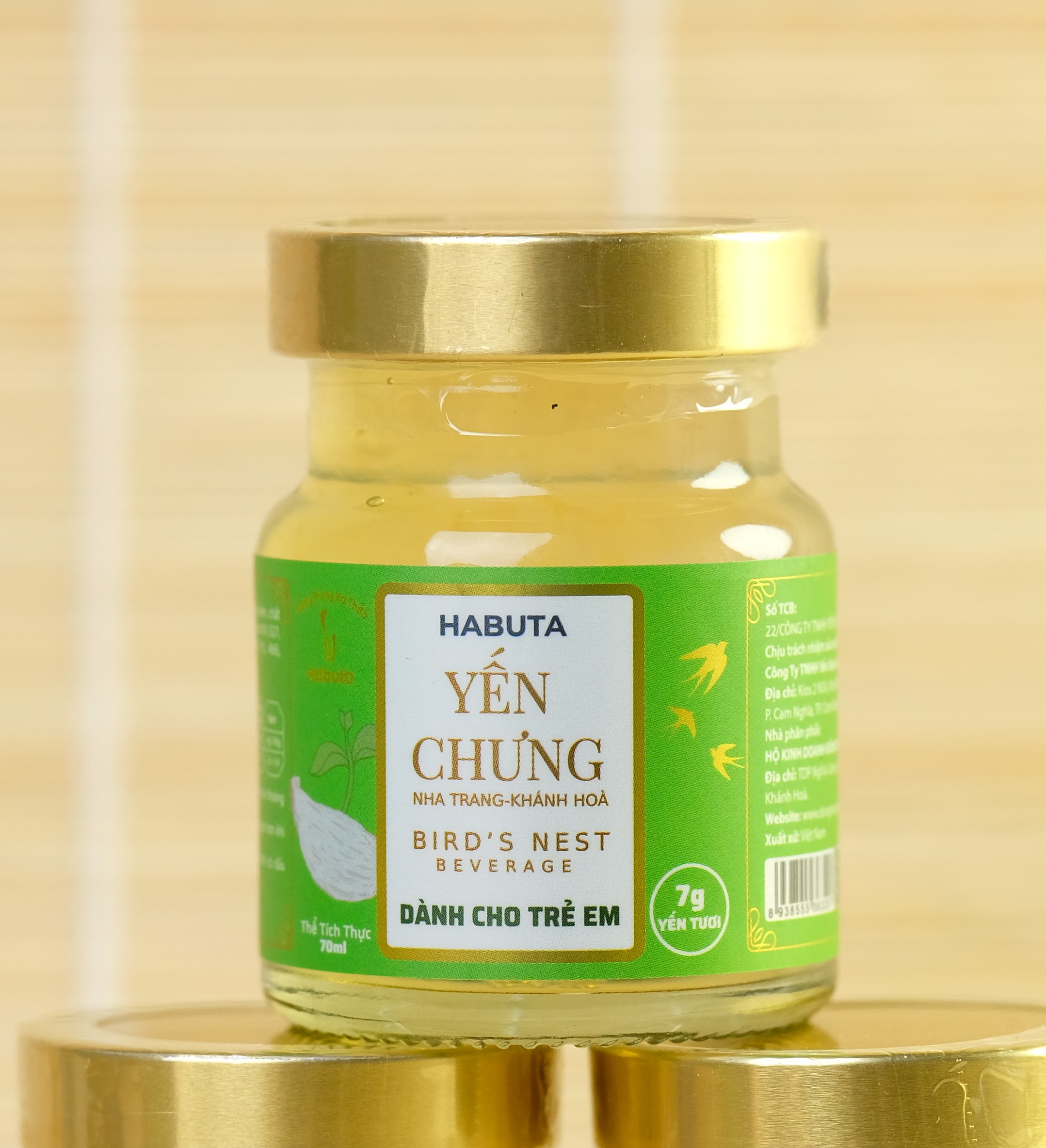 Yến Chưng Dành Cho Trẻ Em