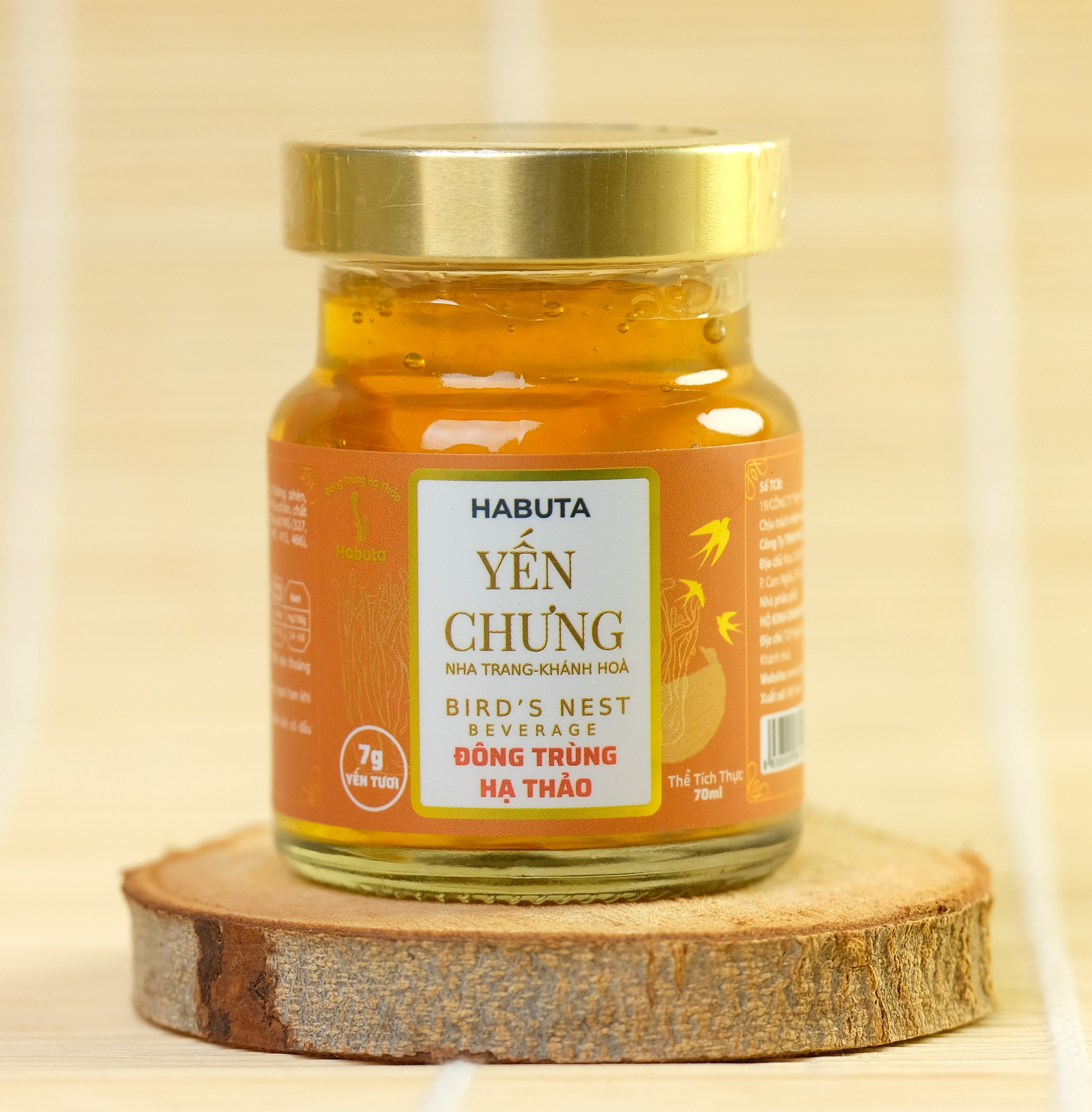 Yến Chưng Đông Trùng