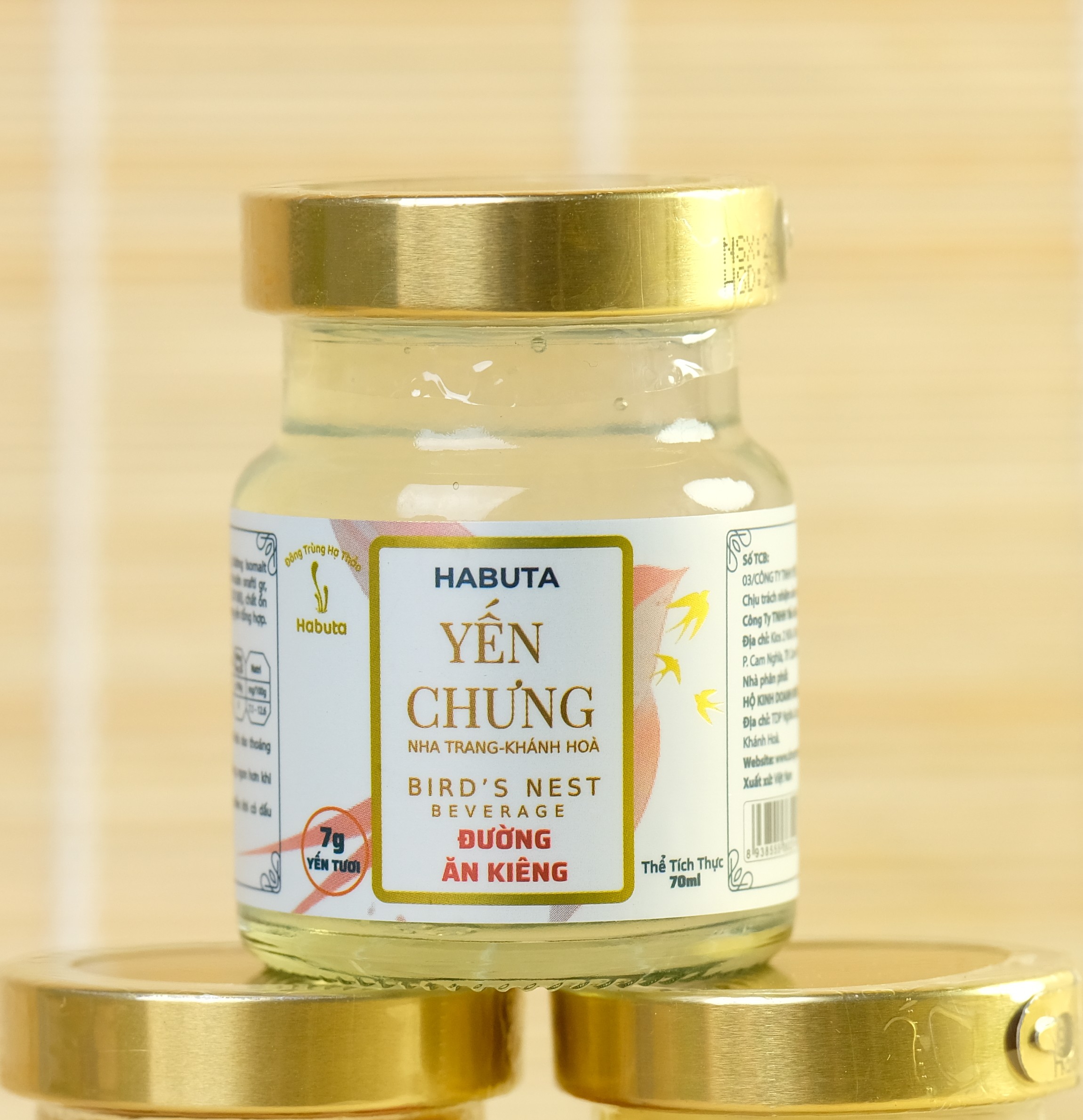 Yến Chưng Đường Ăn Kiêng