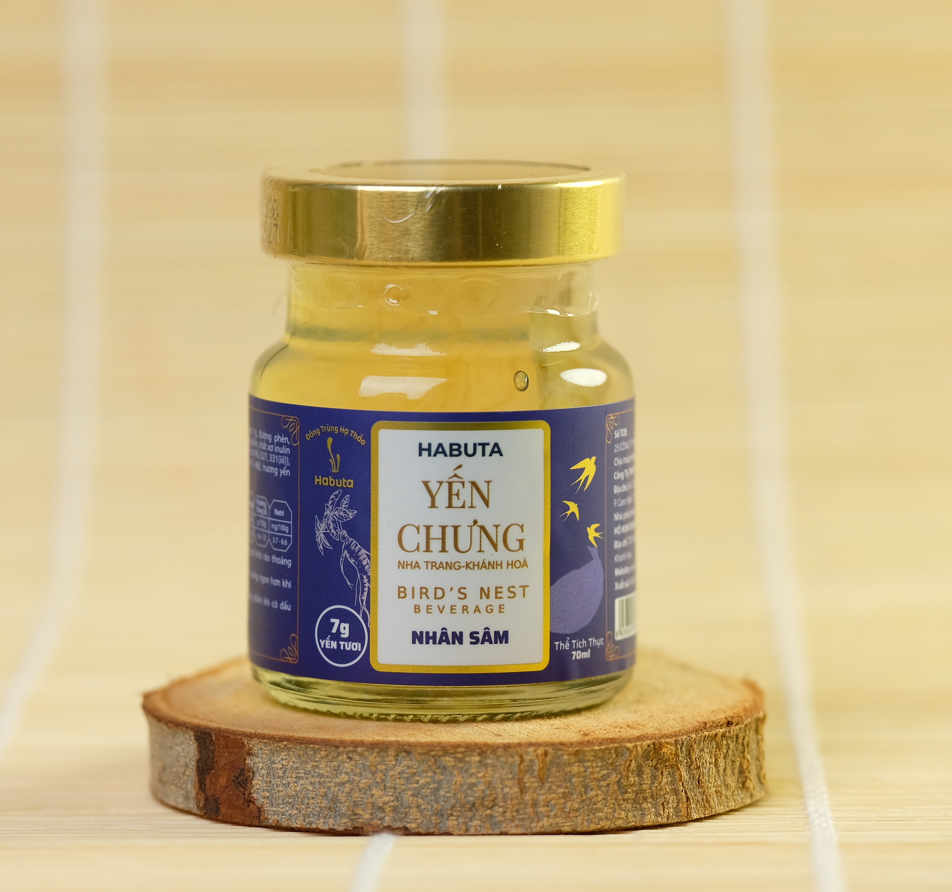 Yến Chưng Nhân Sâm