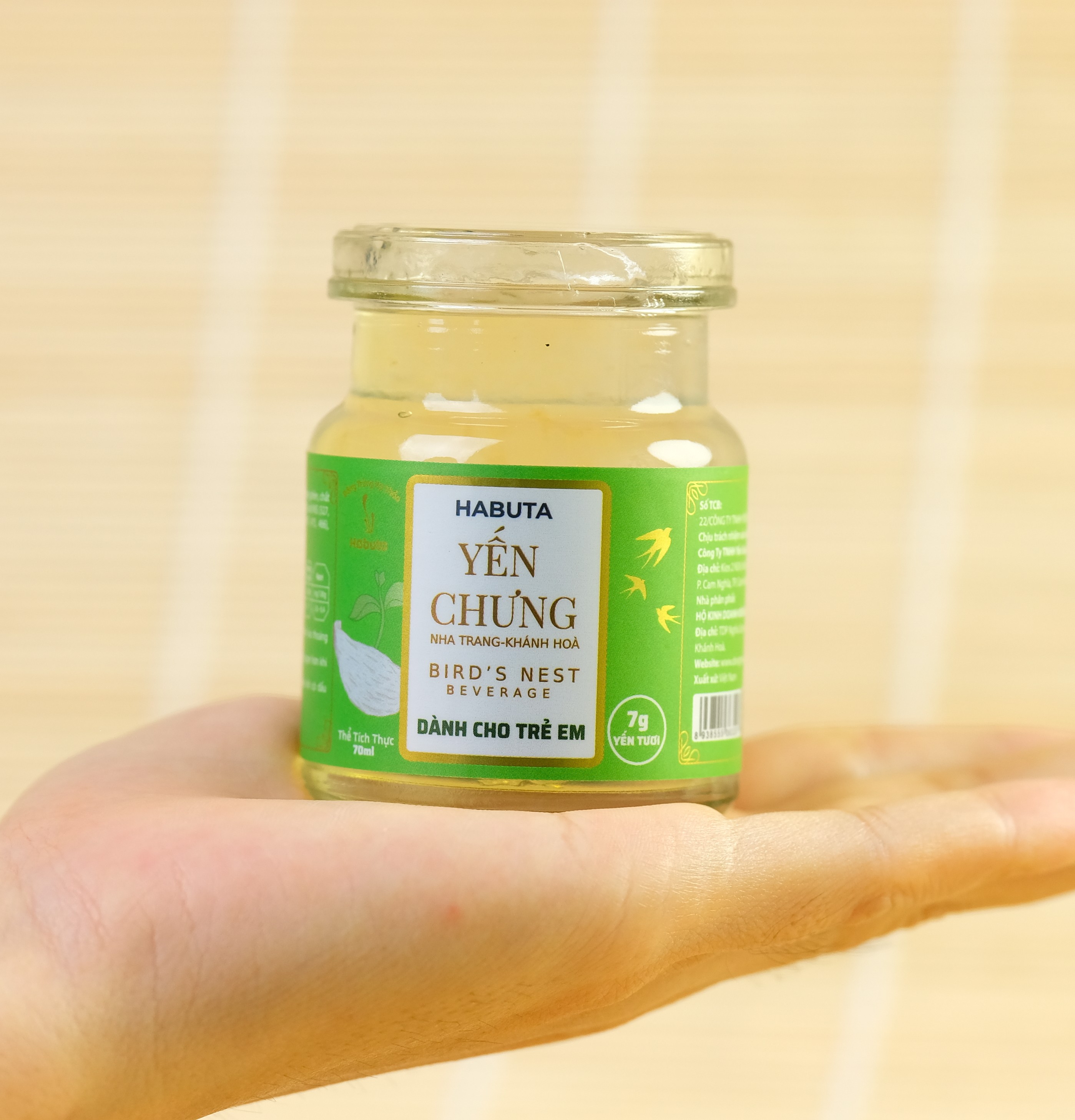 Yến Chưng Dành Cho Trẻ Em