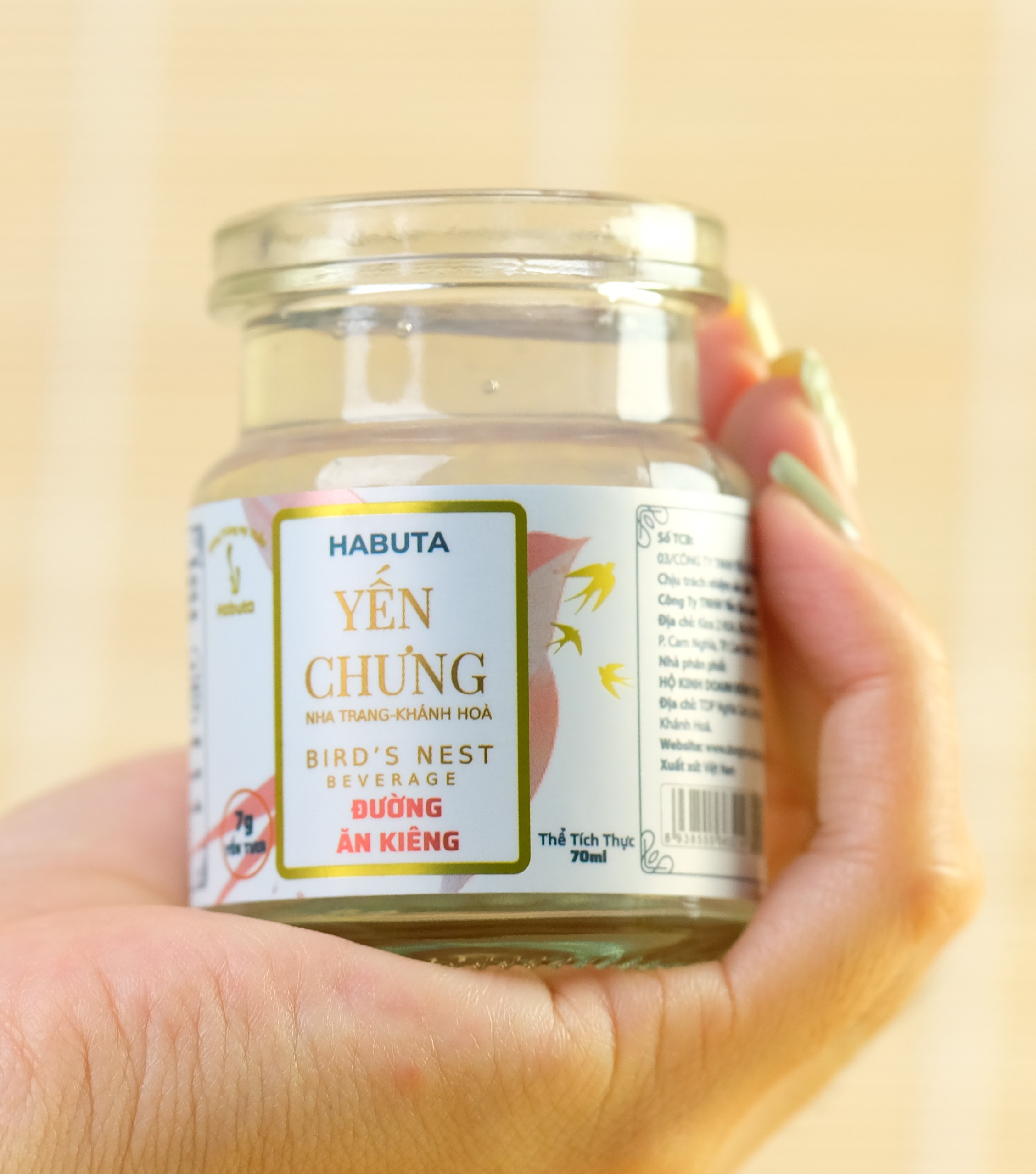 Yến Chưng Đường Ăn Kiêng
