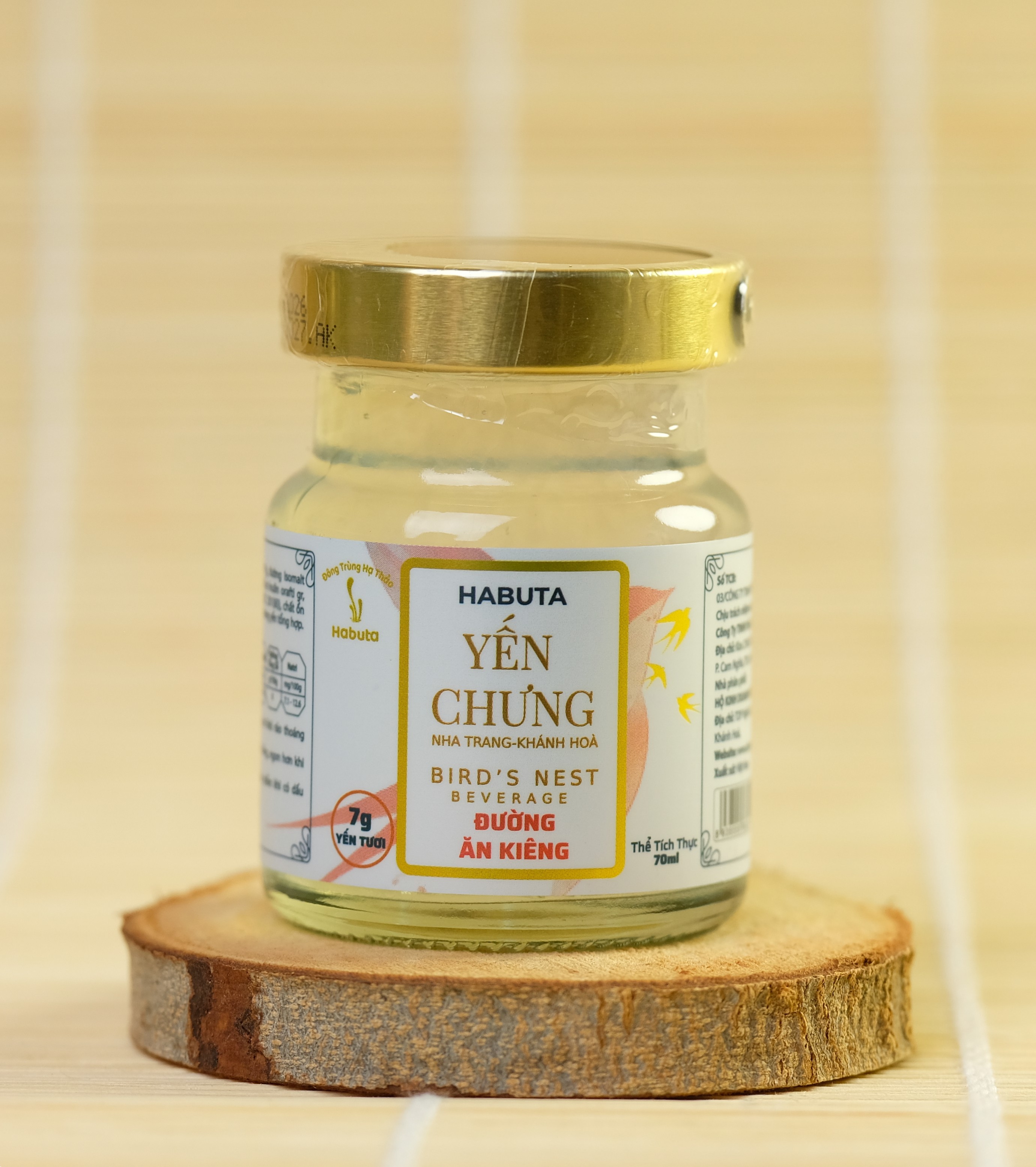 Yến Chưng Đường Ăn Kiêng