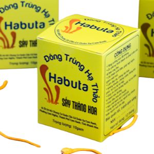 Đông Trùng Hạ Thảo Sấy Thăng Hoa Cao Cấp - 10g