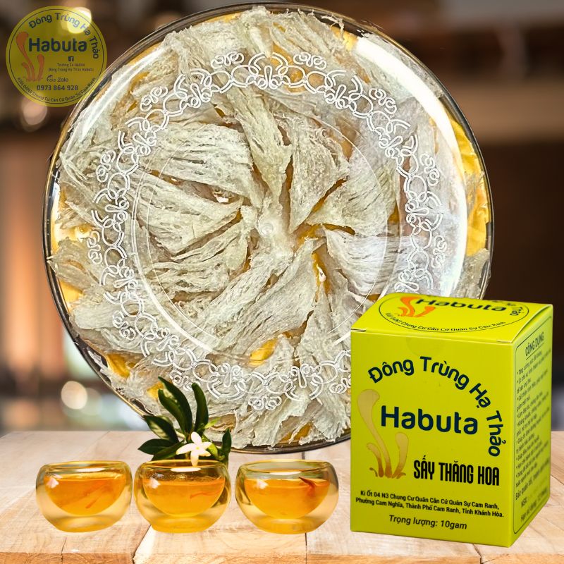 Combo 100g Chân Tổ Yến Tinh Chế Loại 1 và 10g Đông Trùng Hạ Thảo Sấy Thăng Hoa