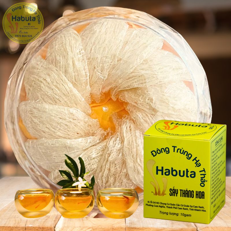 Combo 100g Yến Tinh-12 Tổ và 10g Đông Trùng Hạ Thảo Sấy Thăng Hoa