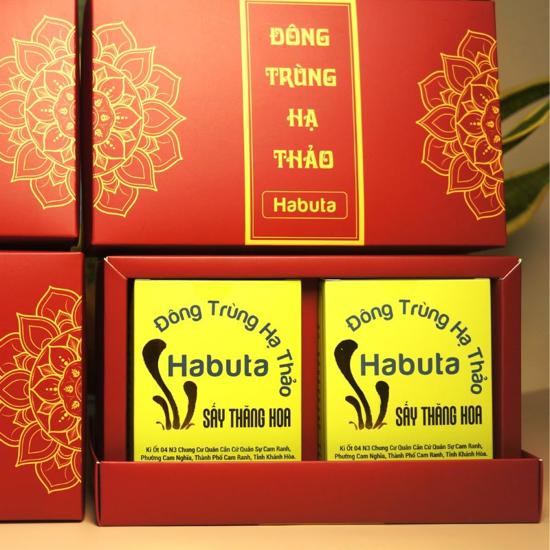 Đông Trùng Hạ Thảo Sấy Thăng Hoa Cao Cấp - 20g