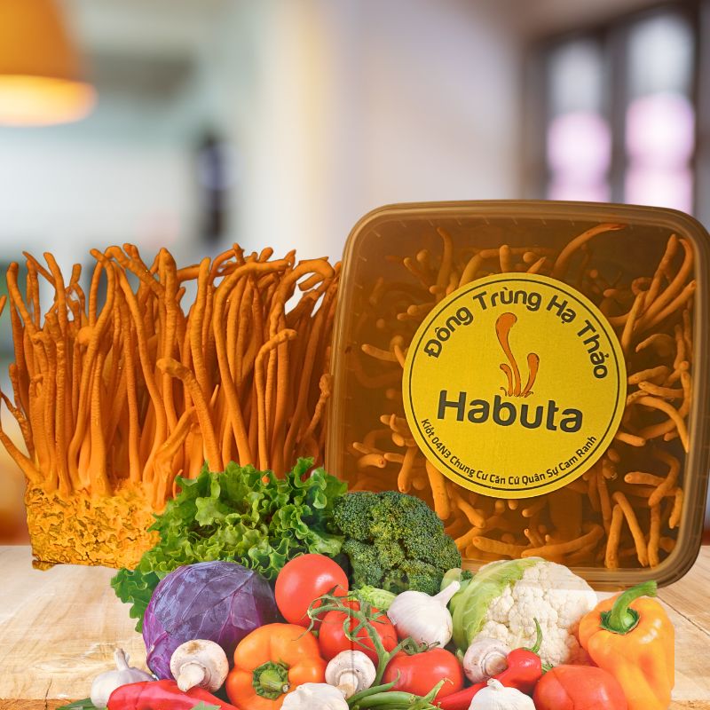 Đông trùng hạ thảo tươi