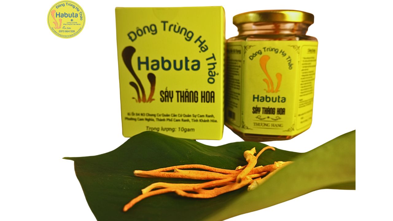 Đông Trùng Hạ Thảo Sấy Thăng Hoa Cao Cấp - 10g
