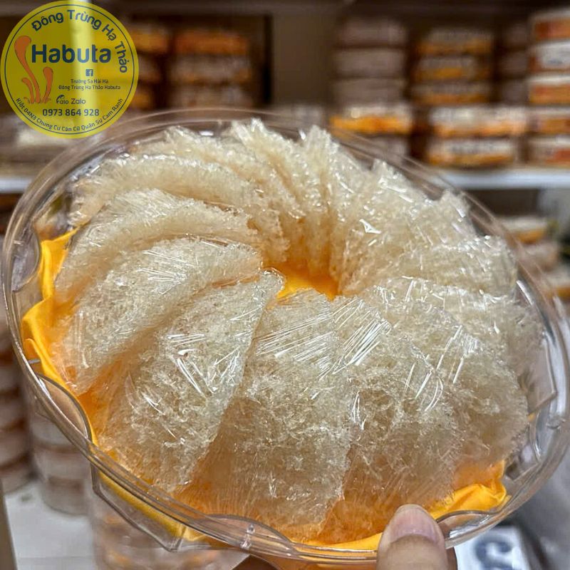 Vụn Tổ Yến Tinh Chế Loại 1 (100g)
