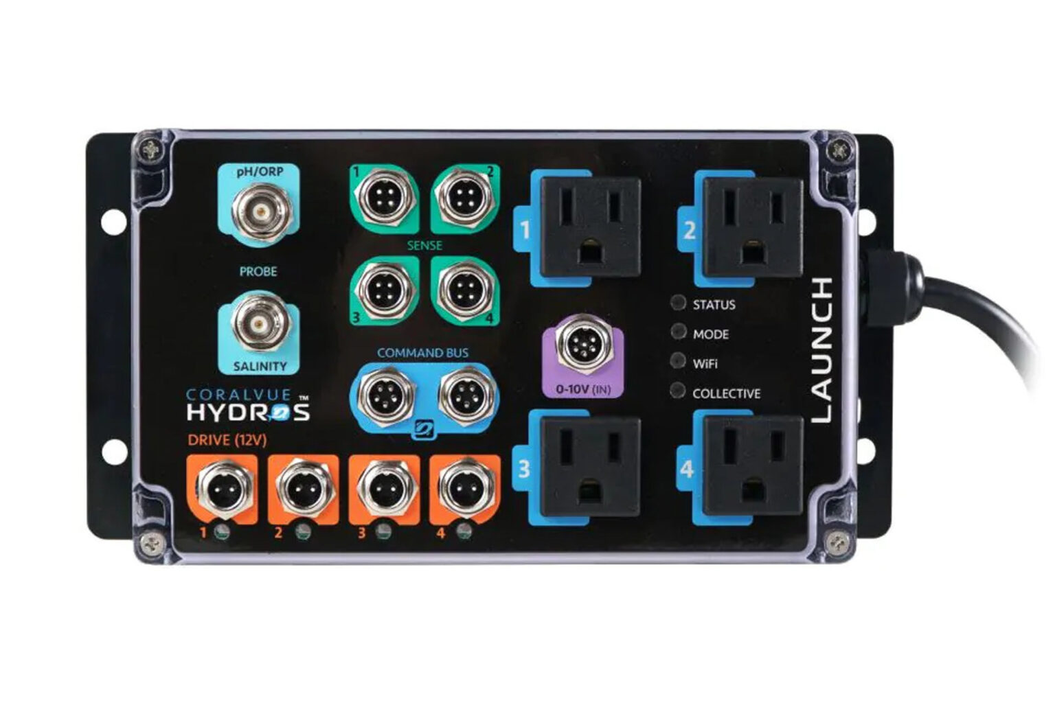 Hydros Launch – Bộ Điều Khiển Entry-Level Hoàn Hảo Cho Bể Cá