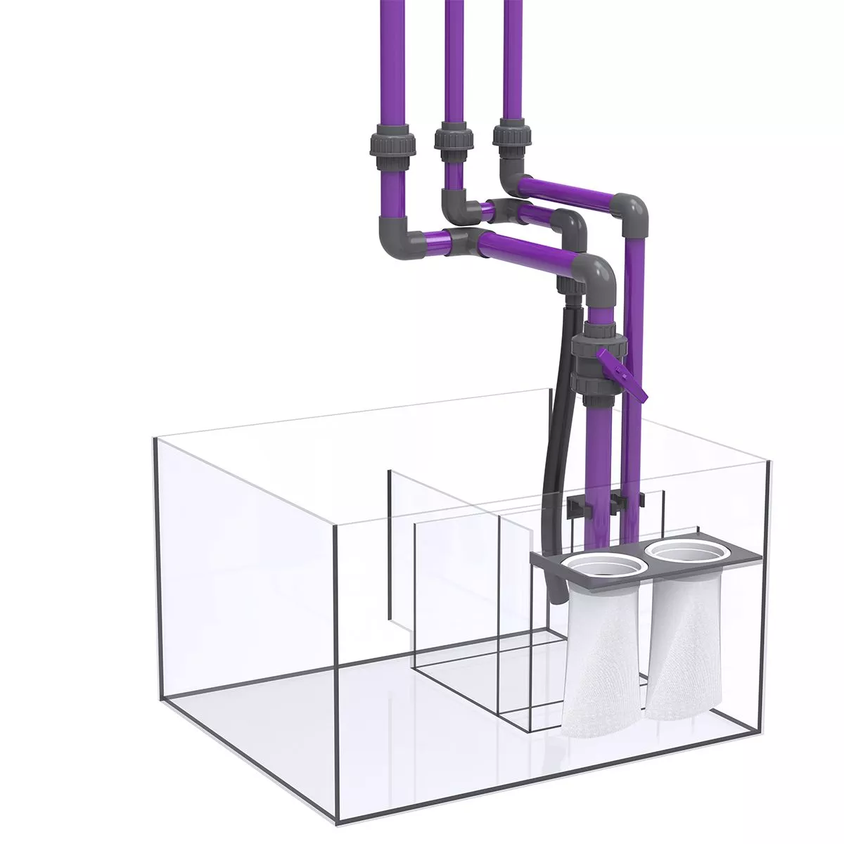 Bể Cá Biển 120cm – Giải Pháp Tối Ưu Cho Không Gian Sinh Động