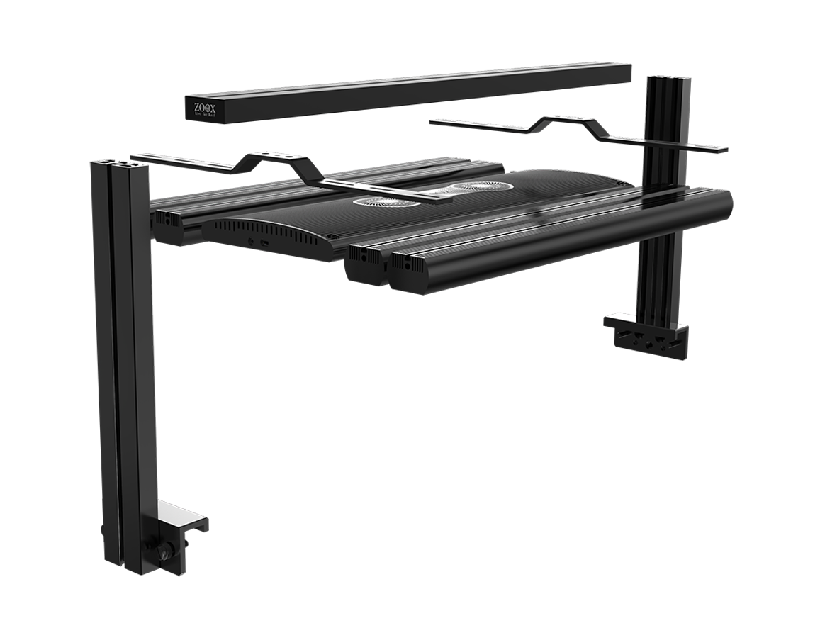 ZOOX AluminVersa – Giải Pháp Gắn Đèn Linh Hoạt, Tối Ưu Cho Bể Cá