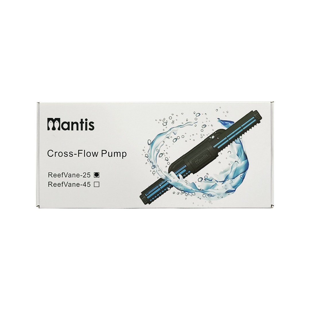 Mantis ReefVane Cross Flow Pump – Máy Tạo Sóng Ngang Hồ Cá Biển San Hô