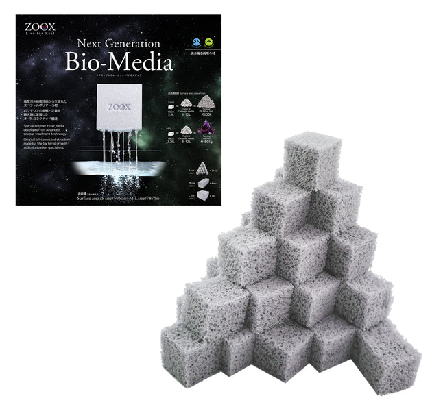ZOOX Next-Generation Bio Media – Vật Liệu Lọc Sinh Học Thế Hệ Mới