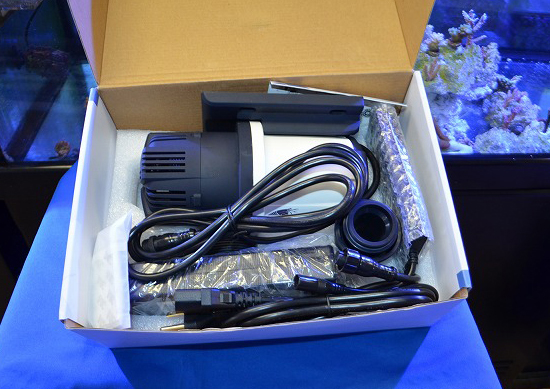 Bơm DC Mantis Tornado – Bơm Tuần Hoàn Hồ Cá Biển Siêu Êm (2000-12000)