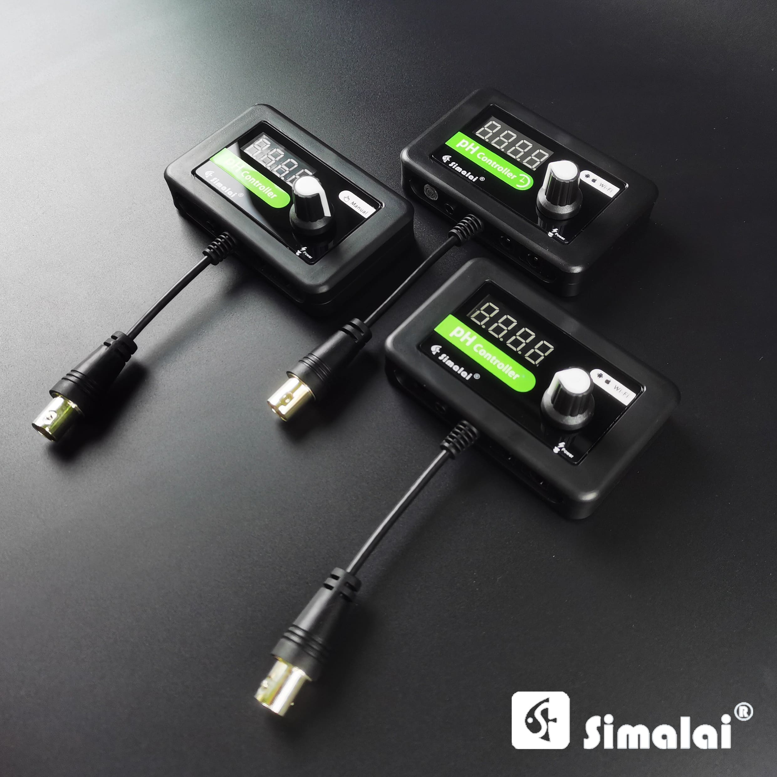 Simalai PH-03 Pro – Bộ điều khiển pH tự động chuyên dụng cho hồ cá biển và lò canxi