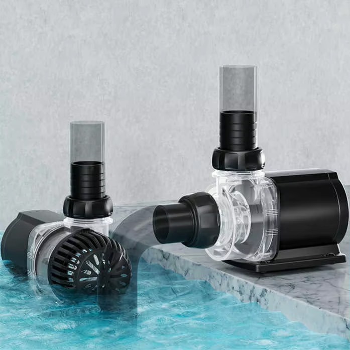 Jebao TP-5000 | Bơm DC Biến Tần Đa Năng Cho Bể Cá Biển & San Hô – Êm Ái, Tiết Kiệm Điện, Hiệu Suất Cao