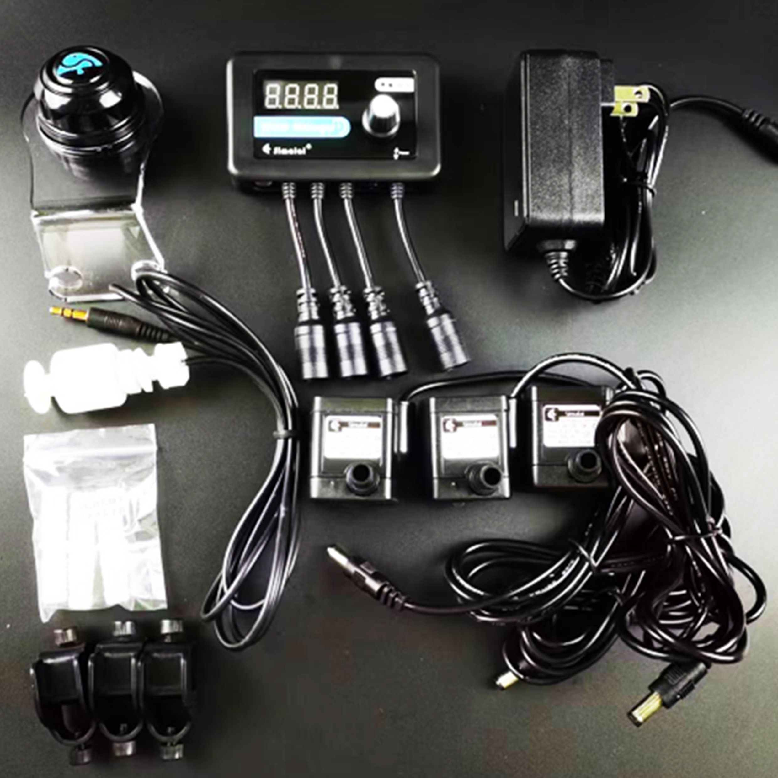 Máy Thay Nước Tự Động Simalai Water Change – Bù Nước & Cảnh Báo Thông Minh Cho Bể Cá