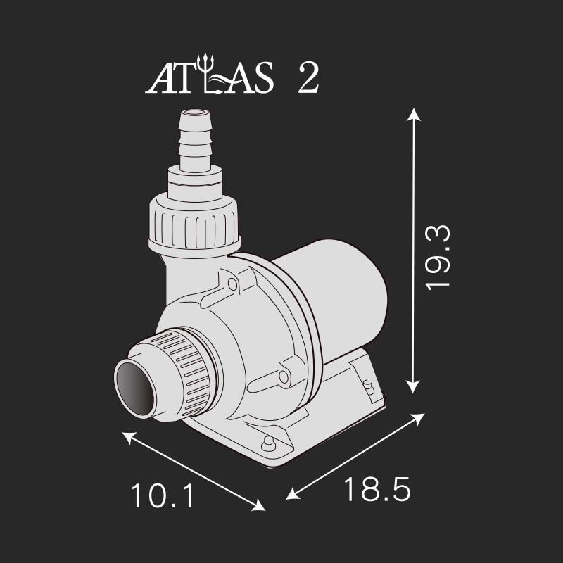 BƠM CHO HỒ CÁ ZOOX ATLAS