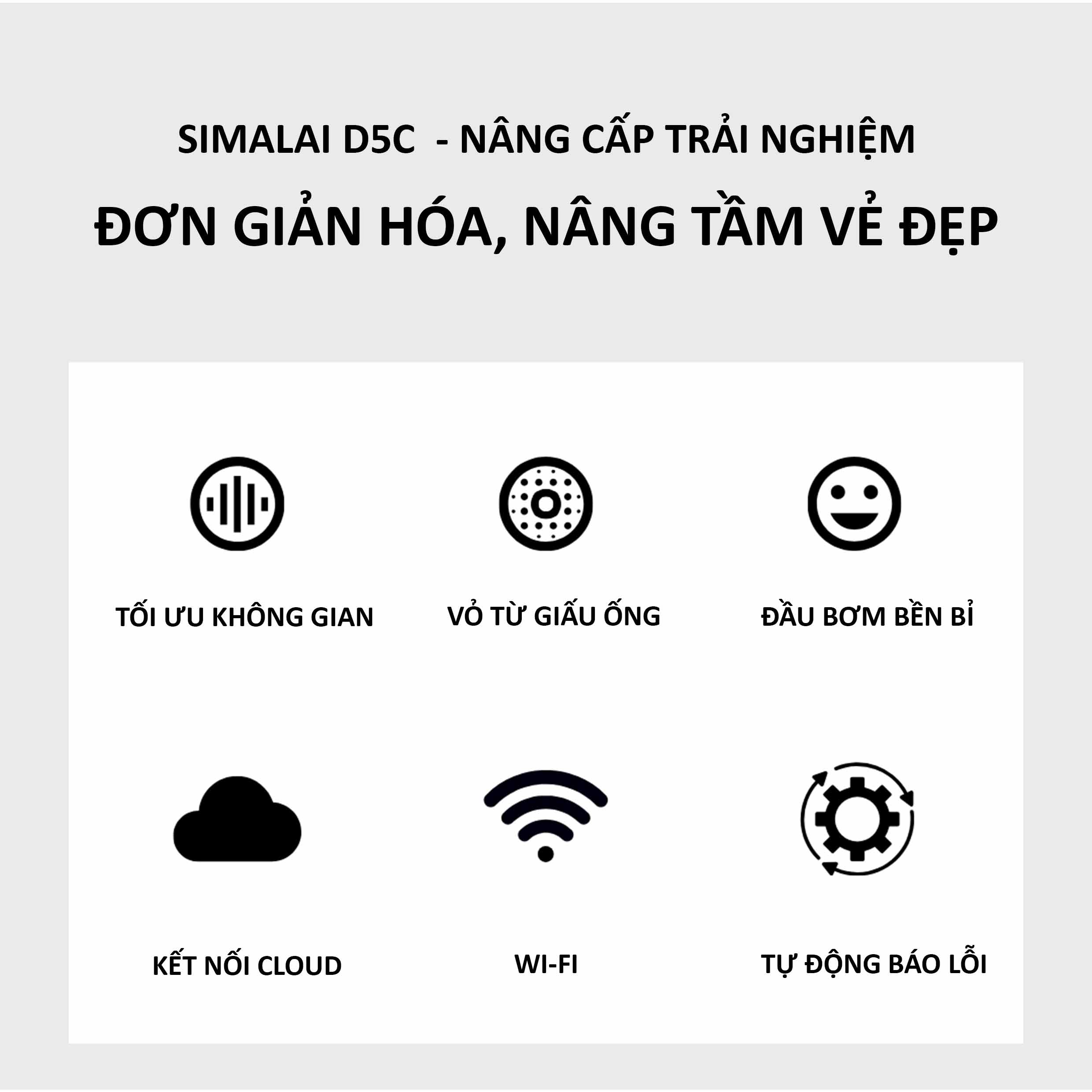 SIMALAI D5c – Máy Bơm Định Lượng Wi-Fi Thông Minh Cho Bể Cá Biển, San Hô