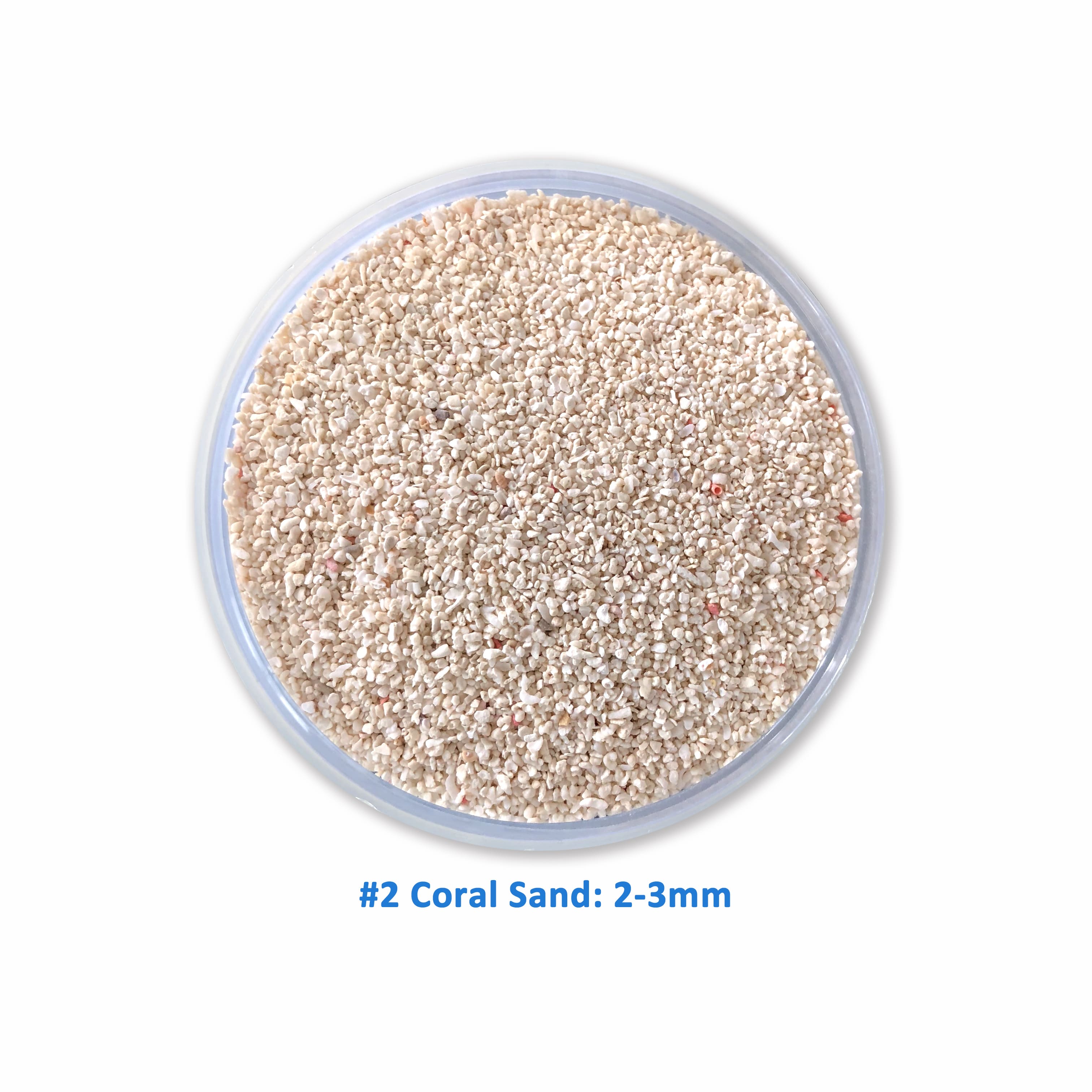 CÁT CHO HỒ CÁ BIỂN BLUE TREASURE CALCIUM SAND 5KG