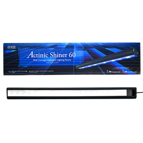 LEDBAR ZOOX ACTINIC SHINNER - BẢN CHIẾU GÓC