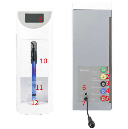 Kamoer KH Carer – Bộ Kiểm Soát KH Tự Động Cho Hồ Cá Cảnh Biển