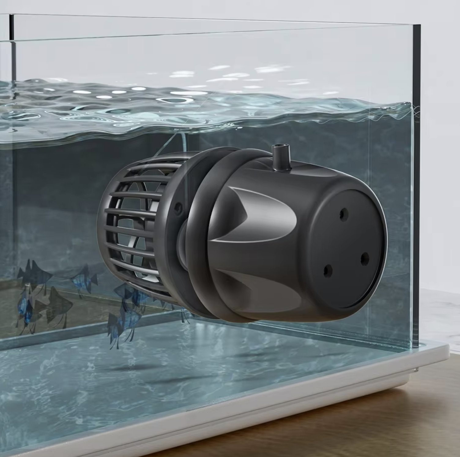 Jebao DMP-20 – Máy Tạo Sóng Điều Khiển Bluetooth Cho Bể Cá Biển & San Hô