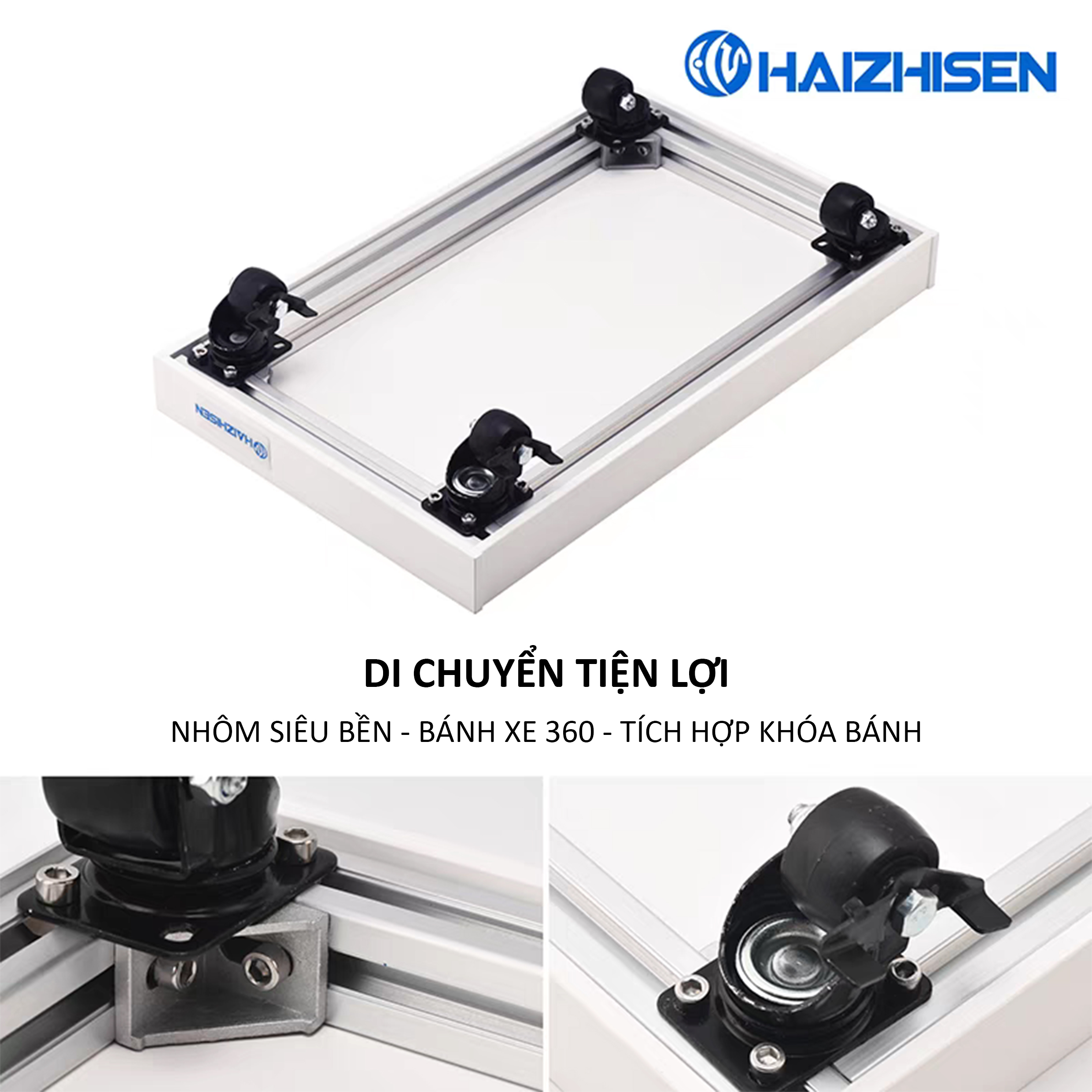 Bể Pha Muối PVC 3 Trong 1 Haizhisen – Giải Pháp "All-in-One" Thông Minh Cho Bể Cá Biển
