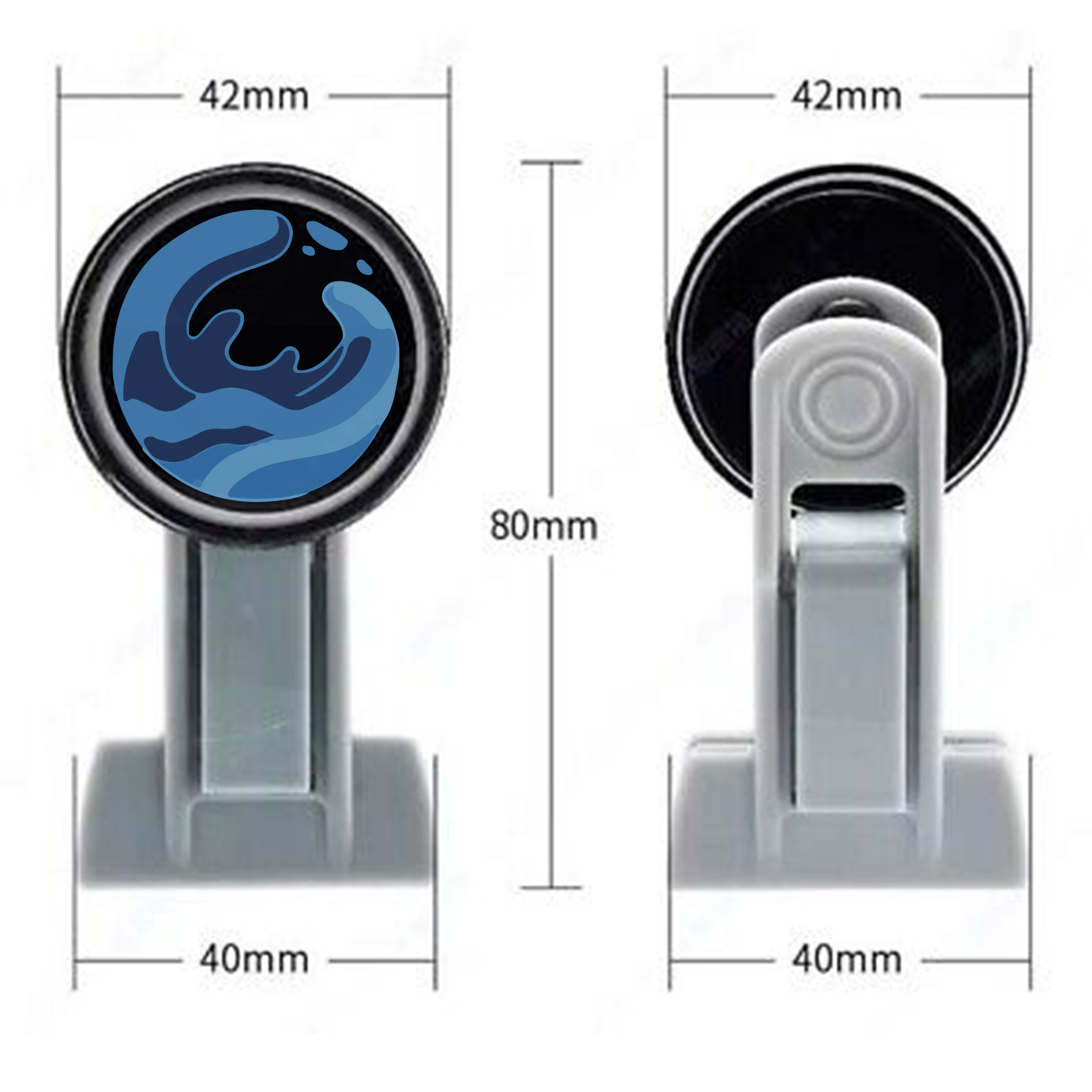 Kẹp rong nam châm Aquatronics - Phụ kiện bể cá nước mặn cao cấp, tối ưu cho kính 19mm