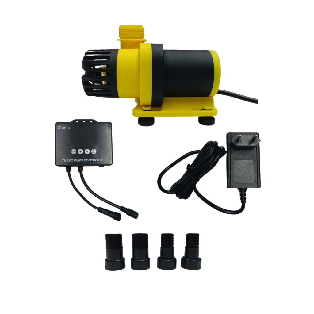 Bơm Mantis Turbo DC Pump (Wi-Fi Control) – Công Nghệ Điều Khiển Thông Minh ; Hệ Thống Cảnh Báo Độc Quyền