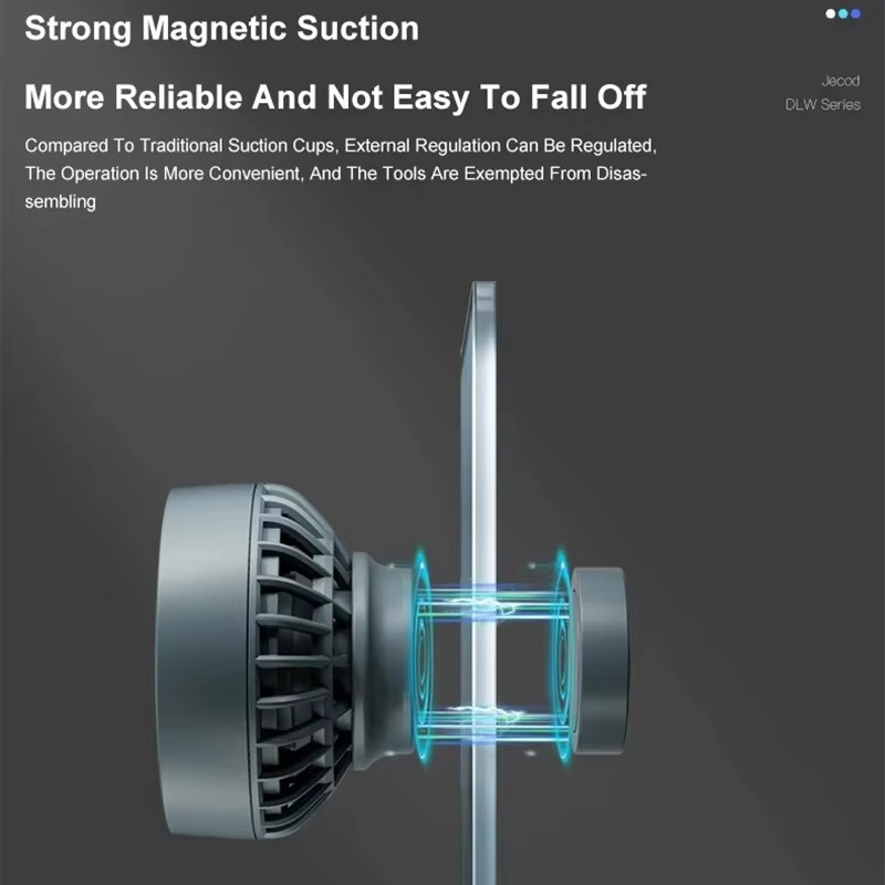 Jebao Jecod DLW-5 | Máy Tạo Sóng Siêu Êm Cho Bể Cá Biển, San Hô