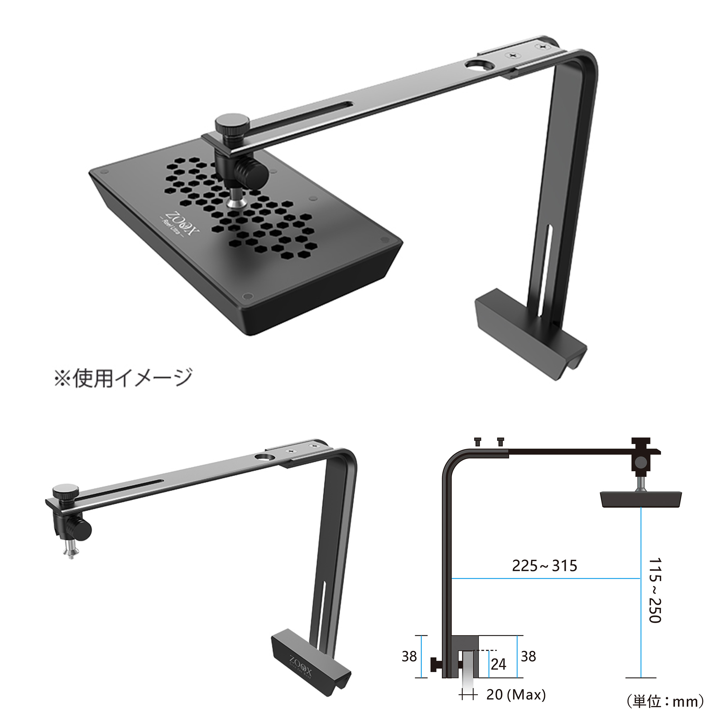 Zoox Reef Ultra 105W – Đèn LED san hô cao cấp, PAR mạnh như 200W, tiết kiệm điện