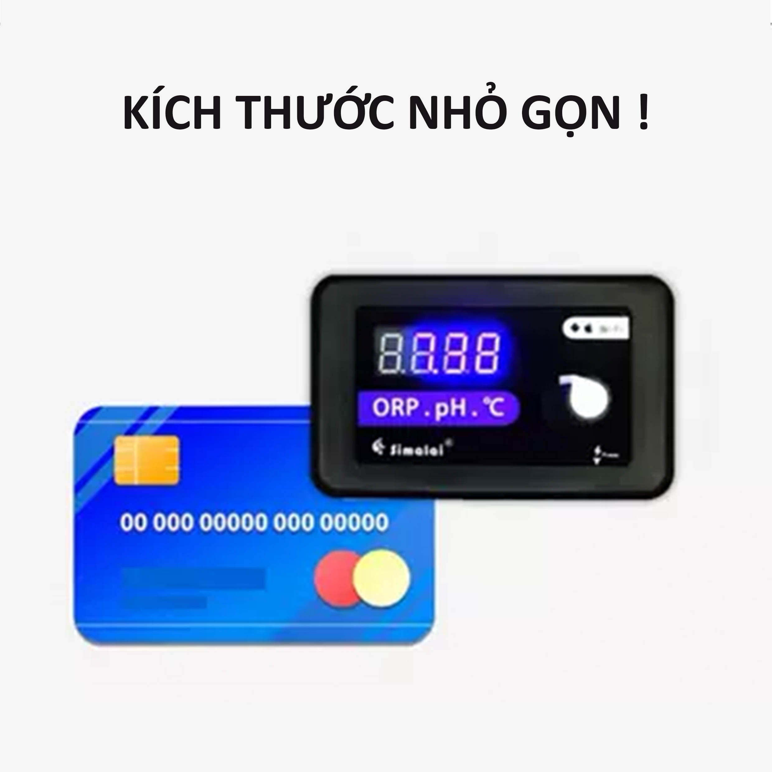 Máy Đo 3 Trong 1 Simalai: Theo Dõi ORP, pH, Nhiệt Độ - Cảnh Báo Qua App & Email