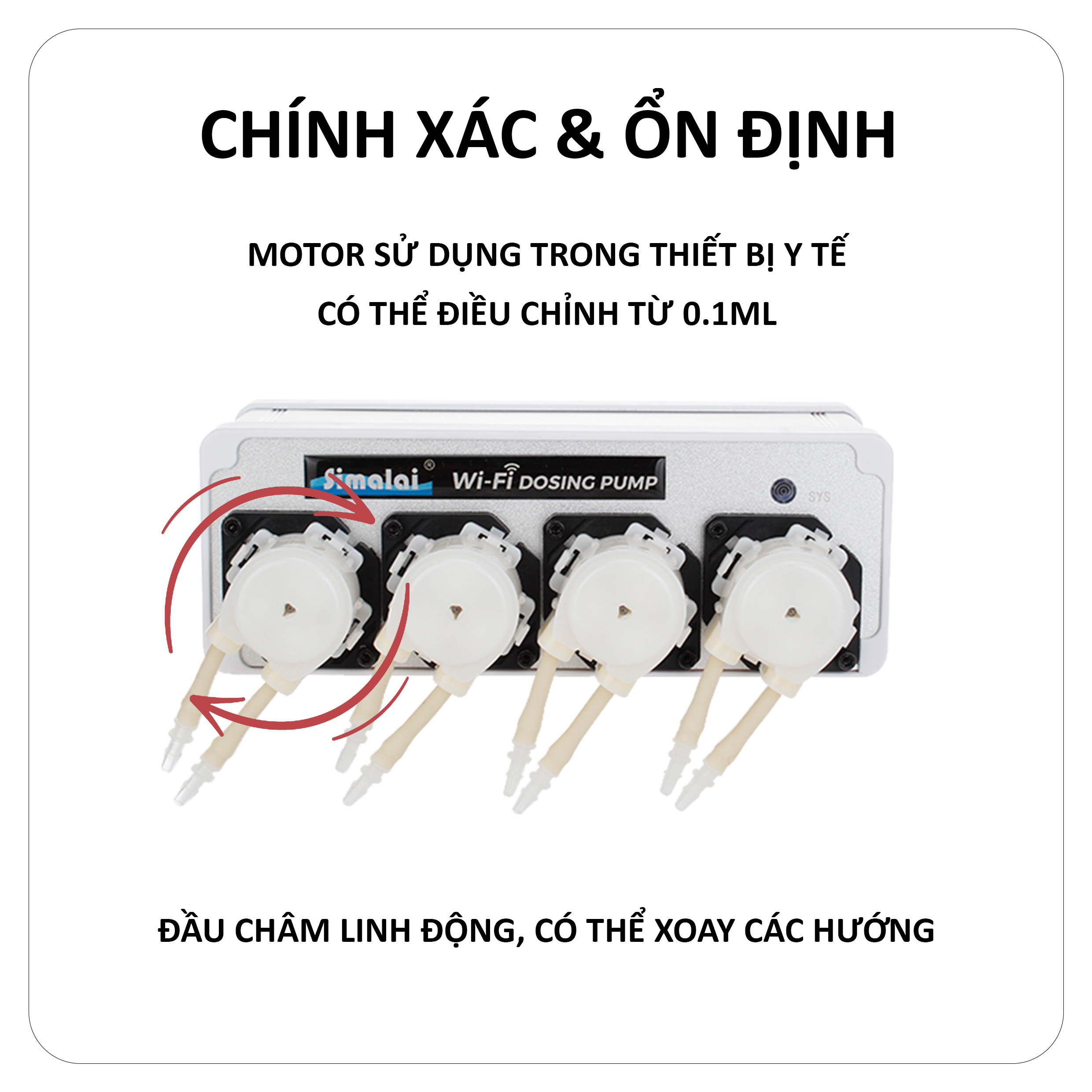 SIMALAI D4S BƠM ĐỊNH LƯỢNG WI-FI THÔNG MINH