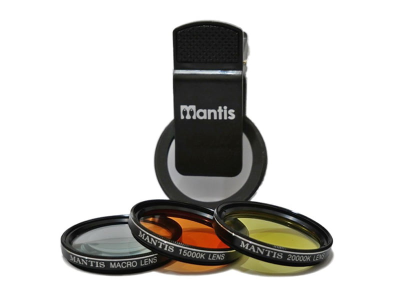 Mantis Lens Filter Kit – Bộ Ống Kính Chụp Ảnh San Hô Chuyên Nghiệp