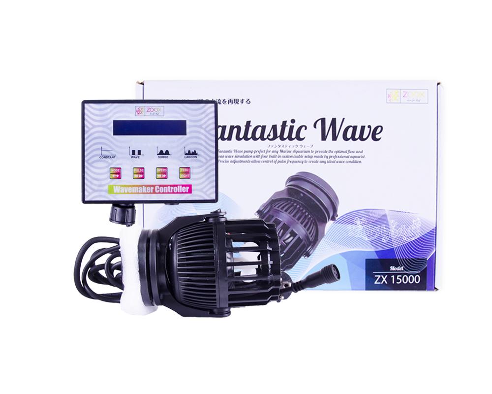 ZOOX FantasticWave Pump – Máy Tạo Sóng Bể Cá Biển San Hô Chuẩn Nhật Bản, Công Suất Thật, Siêu Tiết Kiệm Điệnn