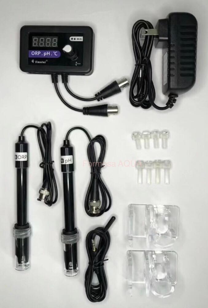 Máy Đo 3 Trong 1 Simalai: Theo Dõi ORP, pH, Nhiệt Độ - Cảnh Báo Qua App & Email